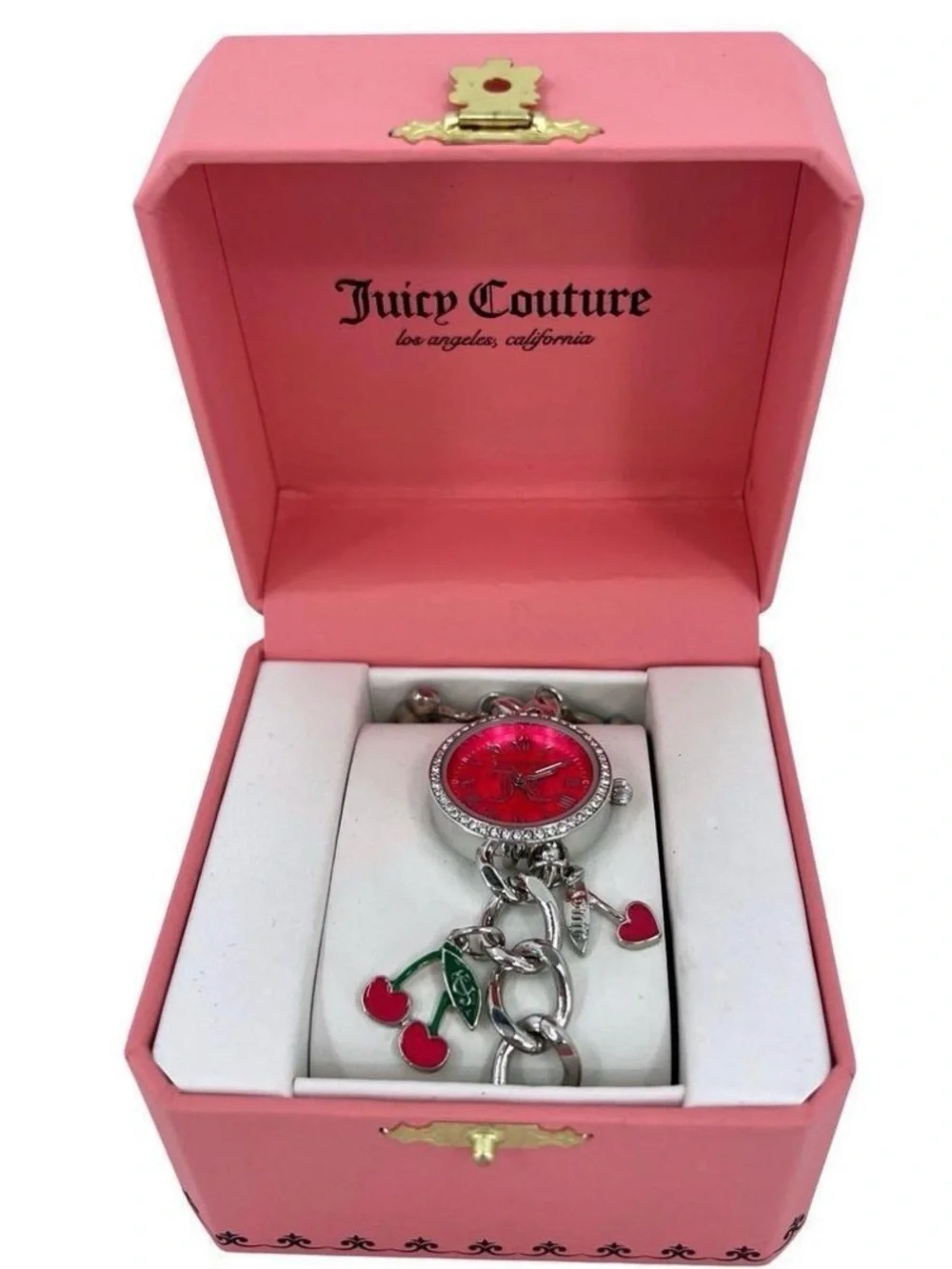 Juicy Couture bright pink
